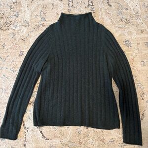 Madewell Green Turtleneck